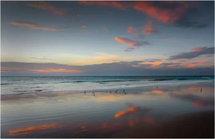 Framed Print : Moana beach Fleurieu Peninsula South Australia