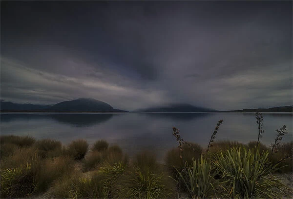 Moana lake, South Island of New Zealand