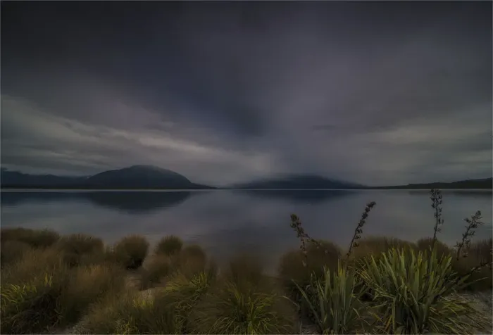 Framed Print : Moana lake, South Island of New Zealand