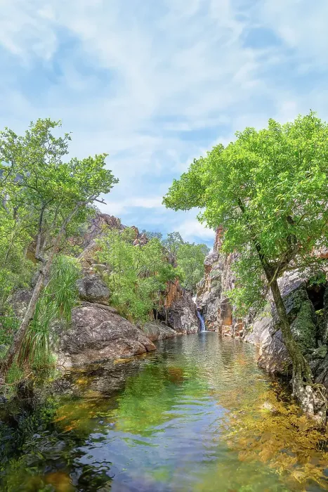 Framed Print : Moline Rockhole, Northern Territory, Australia