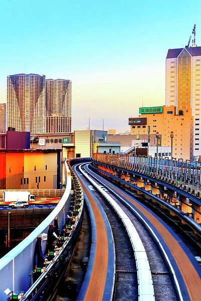 Monorail, Tokyo