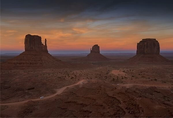Monument valley, Arizona, south western United States of America
