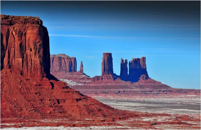 Framed Print : Monument Valley, Arizona, south western United States of America