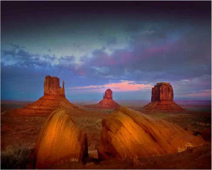 Framed Print : Monument valley, Arizona, south western United States of America