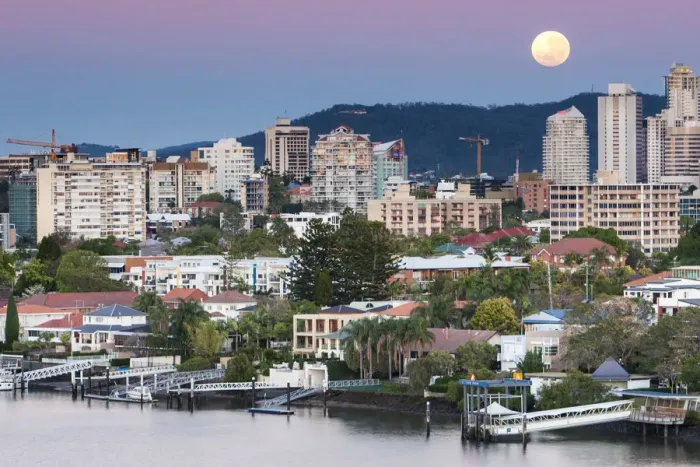 Framed Print : Moondance. Fantabulous Moonset and Sunrise on a cold Winter morning in Brisvegas Framed Print : Moondance. Fantabulous Moonset and Sunrise on a cold Winter morning in Brisvegas