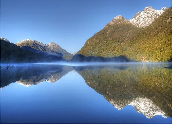 Morning reflections, South Island, New Zealand
