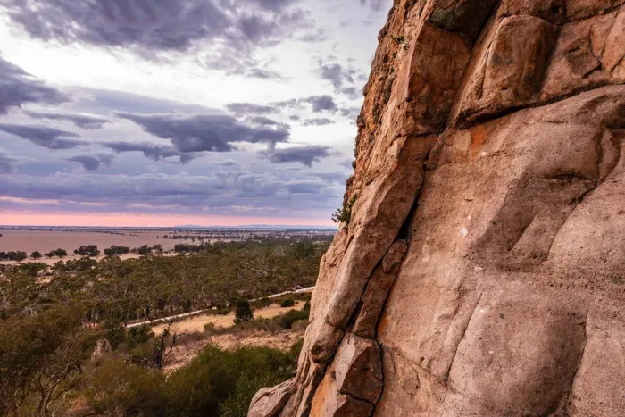 Framed Print : Mount Arapiles, Australia