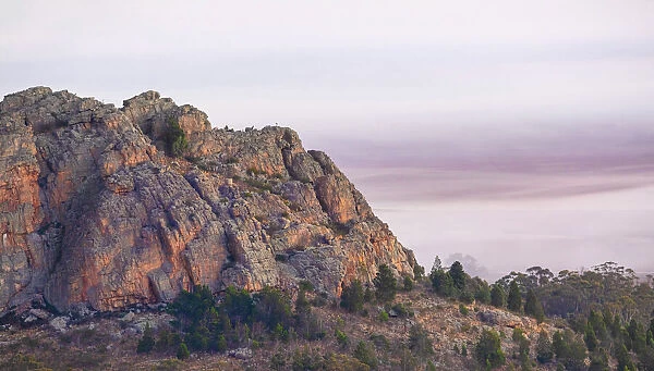 Mount Arapiles at dawn