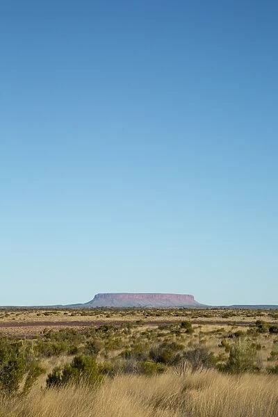 Mount Connor. Central Australia