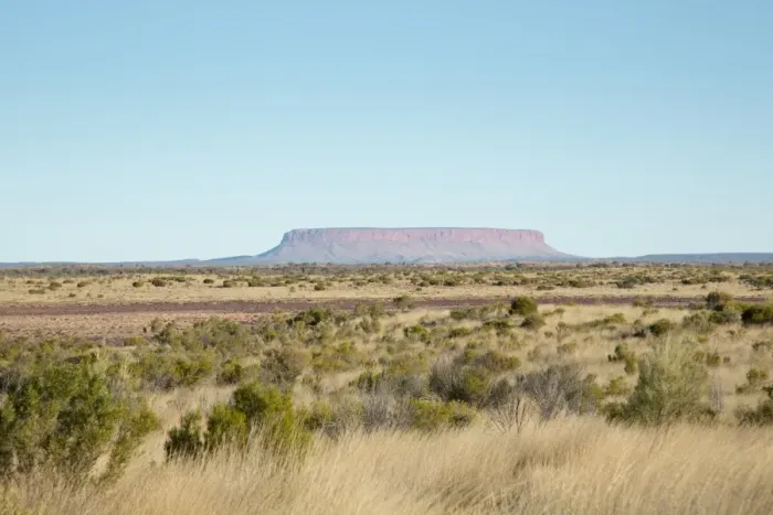 Framed Print : Mount Connor, Northern Territory, Australia
