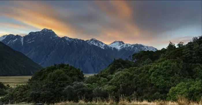 Framed Print : Mount Cook National Park