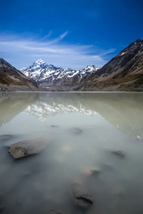 Framed Print : Mount cook and its reflection Framed Print : Mount cook and its reflection