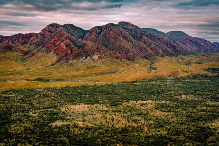 Framed Print : Mount Giles