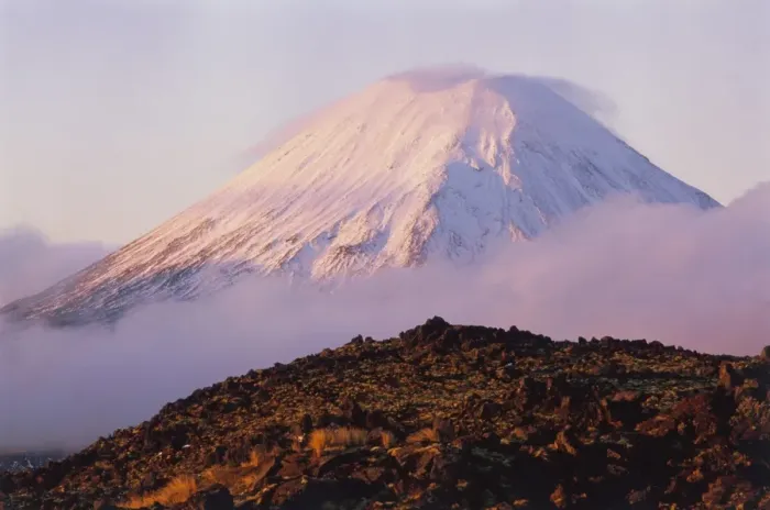 Framed Print : Mount Ngauruhoe Framed Print : Mount Ngauruhoe