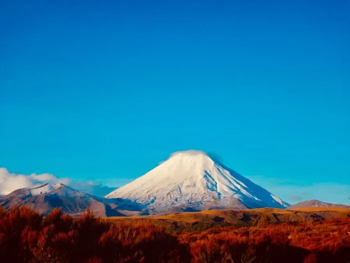 Framed Print : Mount Ngauruhoe, New Zealand Framed Print : Mount Ngauruhoe, New Zealand