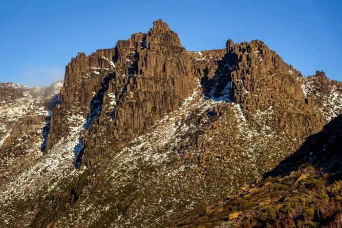 Framed Print : Mount Ossa, highest Tasmania Peak