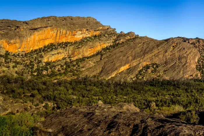 Framed Print : Mount Stapylton in Grampians National Park, Victoria Framed Print : Mount Stapylton in Grampians National Park, Victoria
