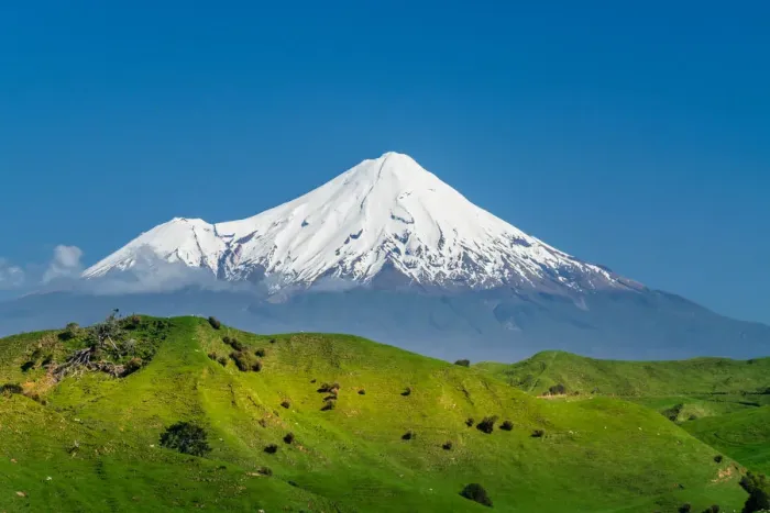 Framed Print : Mount Taranaki, New Plymouth, New Zealand