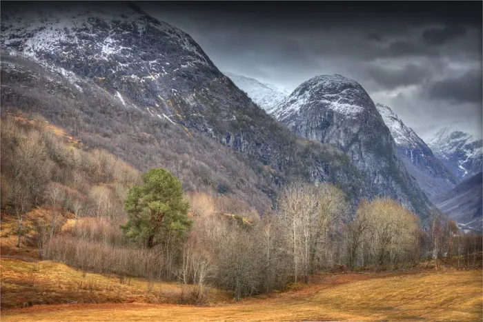 Framed Print : Mountain Pass in Southern Norway Framed Print : Mountain Pass in Southern Norway