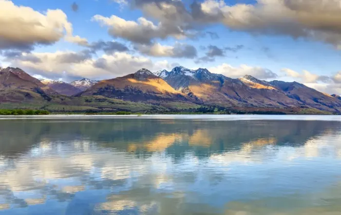 Framed Print : Mountain reflections Framed Print : Mountain reflections