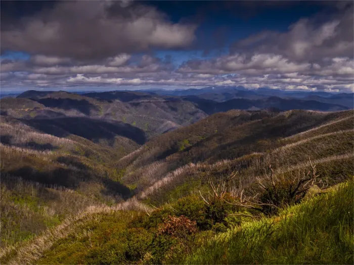 Framed Print : Mountain Summer viewpoint near the summit of Mount Hotham, High Country, Victoria Framed Print : Mountain Summer viewpoint near the summit of Mount Hotham, High Country, Victoria