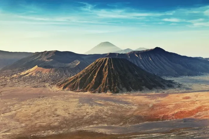 Framed Print : Mt. Bromo, Indonesien close-up Framed Print : Mt. Bromo, Indonesien close-up