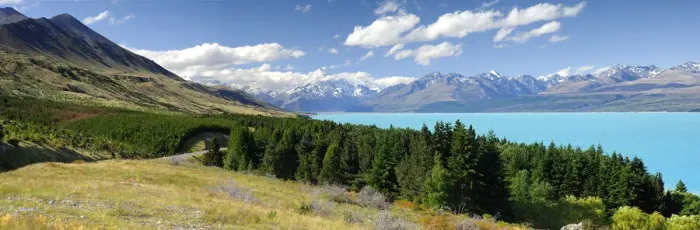 Framed Print : Mt Cook. Panoramic view of Mt. Cook and Lake Pukaki in New Zealand Framed Print : Mt Cook. Panoramic view of Mt. Cook and Lake Pukaki in New Zealand