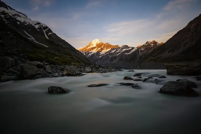 Framed Print : Mt Cook National Park - New Zealand Framed Print : Mt Cook National Park - New Zealand
