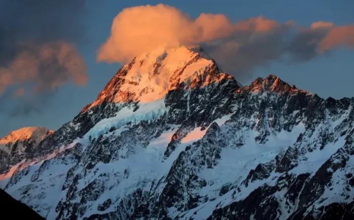 Framed Print : Mt Cook sunset