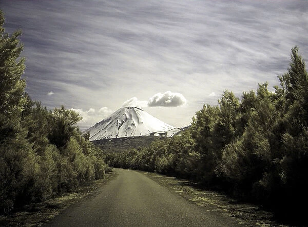 Mt Doom. Mt. Ngauruhoe in New Zealands Tongariro National Park, also known as Mt Doom