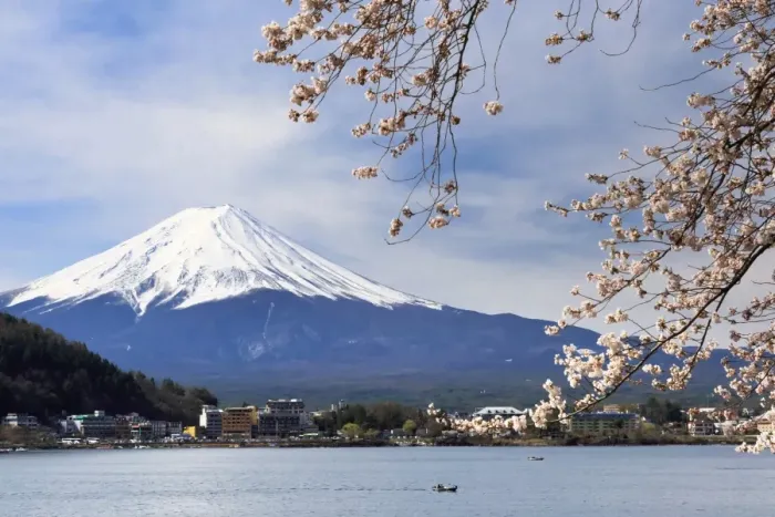 Framed Print : Mt. Fuji, Japan