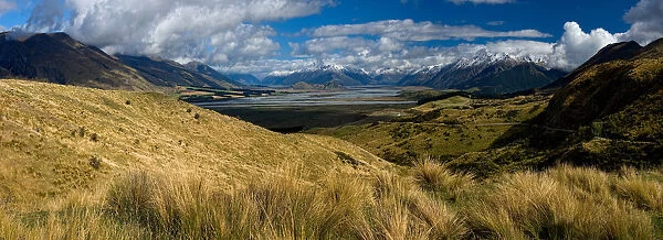 Mt Hutt area South Island New Zealand