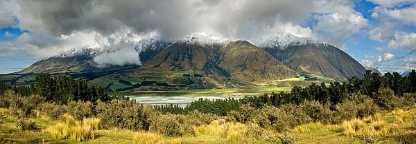 Mt Hutt South Island New Zealand