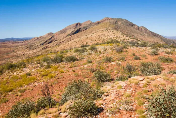Framed Print : Mt Sonder in Macdonnell Ranges, Australia Framed Print : Mt Sonder in Macdonnell Ranges, Australia