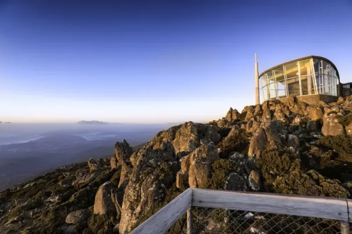 Framed Print : Mt Wellington Lookout Framed Print : Mt Wellington Lookout