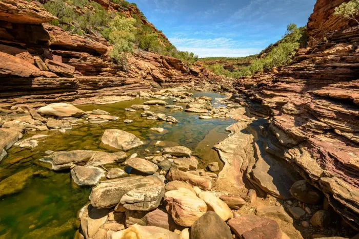 Framed Print : Murchison River