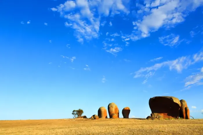 Framed Print : Murphys Haystacks. South Australia Framed Print : Murphys Haystacks. South Australia