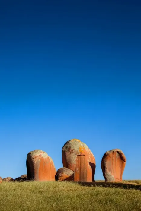 Framed Print : Murphys Haystacks. South Australia Framed Print : Murphys Haystacks. South Australia