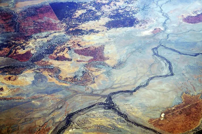 Framed Print : Murray Darling Basin Framed Print : Murray Darling Basin