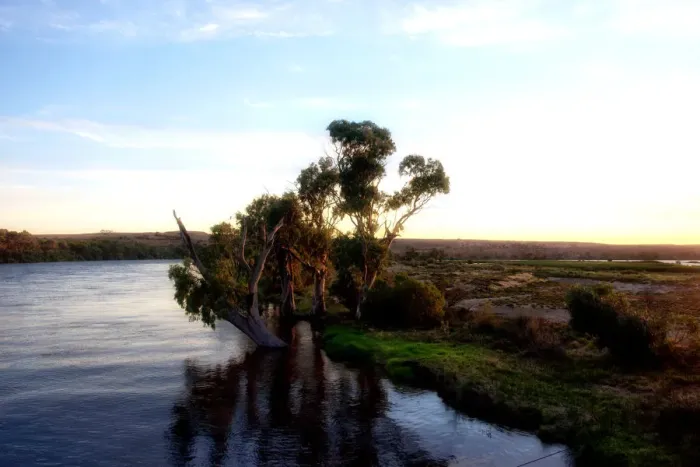 Framed Print : Murray River Framed Print : Murray River