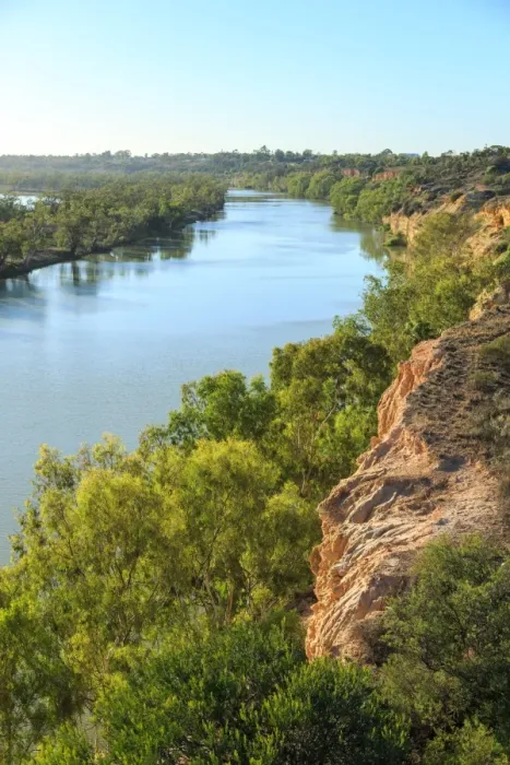 Framed Print : Murray River near Waikerie. Australia Framed Print : Murray River near Waikerie. Australia