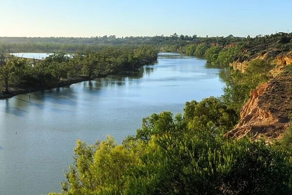Murray River. Waikerie. South Australia