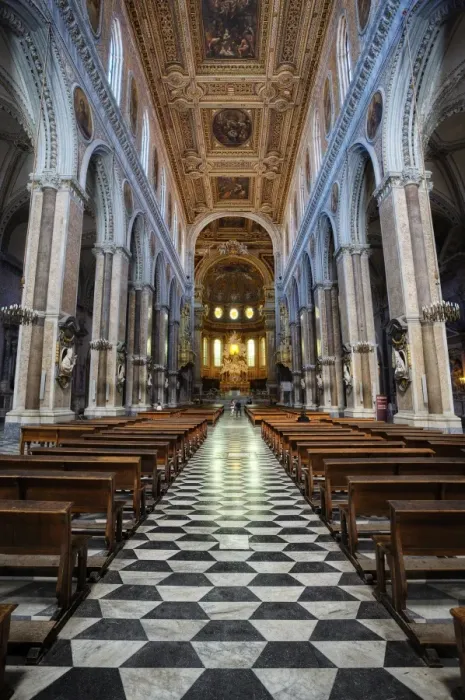 Framed Print : Naples Cathedral (Duomo Di Napoli), Campania, Italy Framed Print : Naples Cathedral (Duomo Di Napoli), Campania, Italy