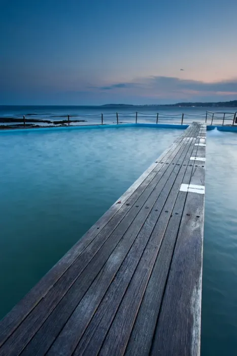 Framed Print : Narabeen ocean pool Framed Print : Narabeen ocean pool