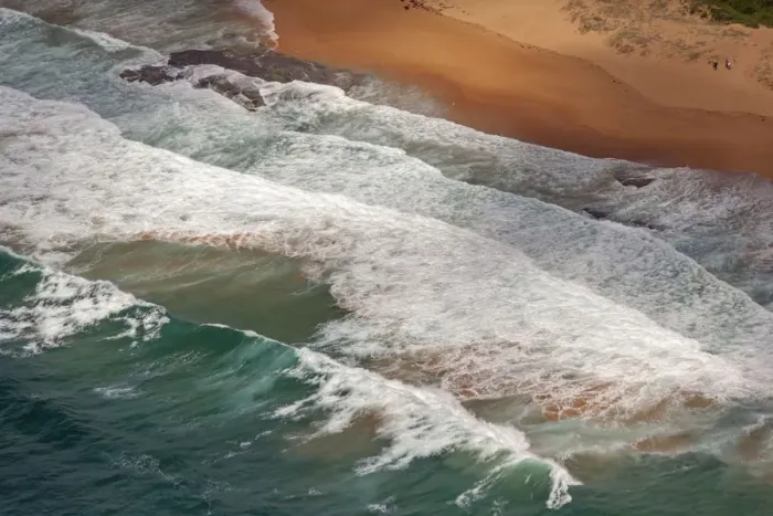 Framed Print : Narrabeen Beach, Sydney, Aerial Photography Framed Print : Narrabeen Beach, Sydney, Aerial Photography