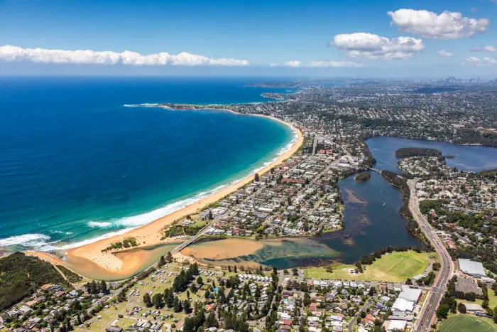 Framed Print : Narrabeen, NSW