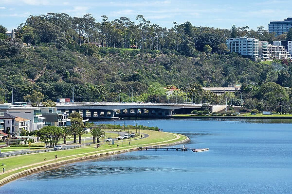 Narrown Bridge South Perth and Kings Park