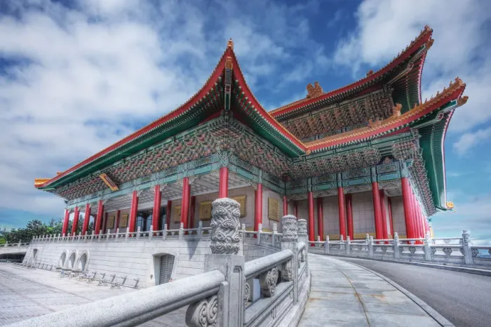 Framed Print : The National Theater at Chiang Kai-Shek Memorial Framed Print : The National Theater at Chiang Kai-Shek Memorial