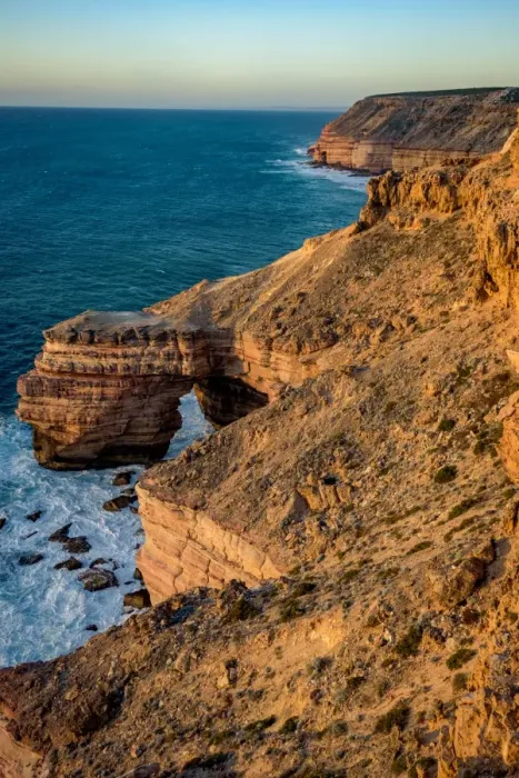 Framed Print : Natural Bride in Kalbarri National Park Framed Print : Natural Bride in Kalbarri National Park