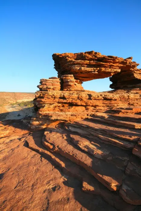Framed Print : Natures Window Kalbarri Framed Print : Natures Window Kalbarri